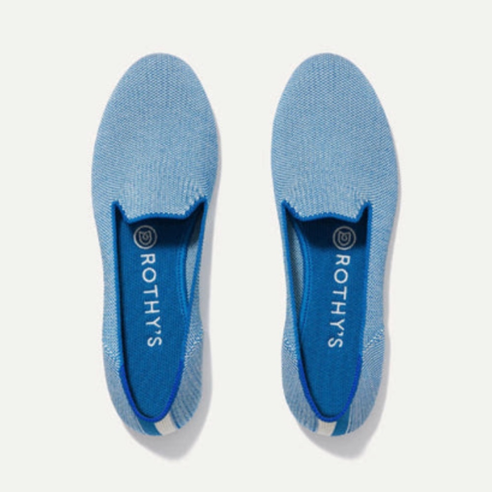 Rothy’s Loafers in Indigo Cloud with Original Box!